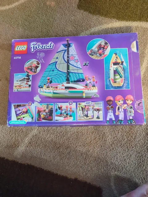NEW LEGO Friends 41716 Stephanies Sailing Adventure 304pcs 