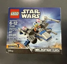 LEGO Star Wars 75125 Resistance X-Wing Microfighter Series 3 NISB