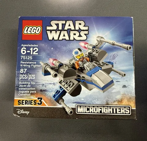 LEGO Star Wars 75125 Resistance X-Wing Microfighter Series 3 NISB