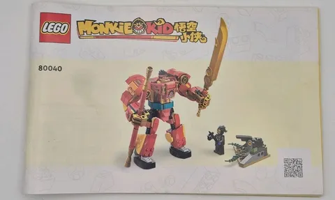 Lego Monkie Kid 80040 Instruction Manual