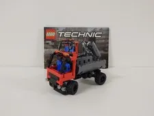 Lego Technic 42084 Hook Loader 2-in-1 (Retired) - Complete Set w/ Manual