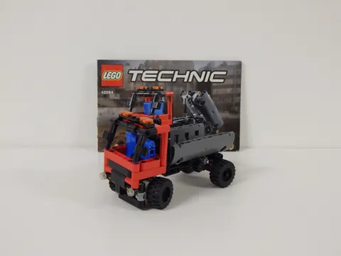 Lego Technic 42084 Hook Loader 2-in-1 (Retired) - Complete Set w/ Manual