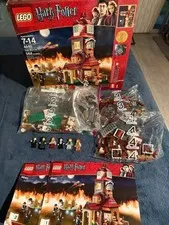 LEGO Harry Potter: The Burrow (4840) 100% COMPLETE (Pre-Owned)