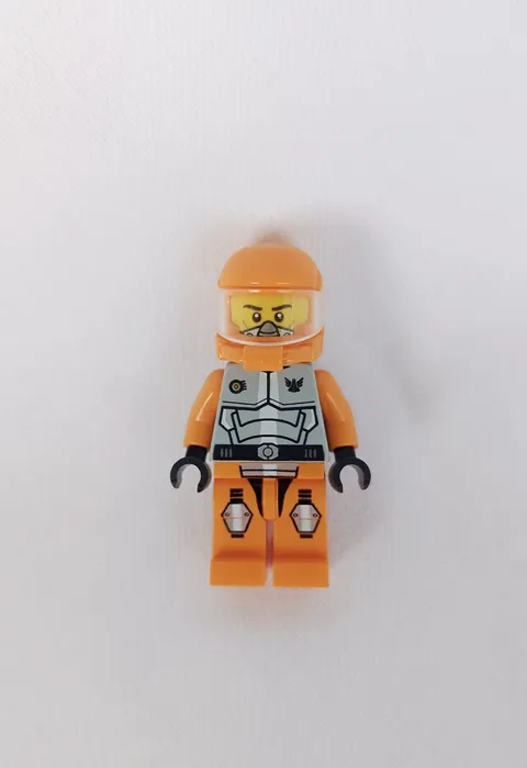 LEGO Galaxy Squad gs011 Jack Fireblade (Set 70705)