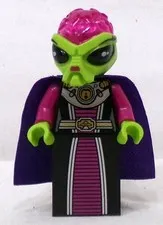 LEGO 8833 Minifigure Series 8 col128 Alien Villainess  Minifig Minifigure