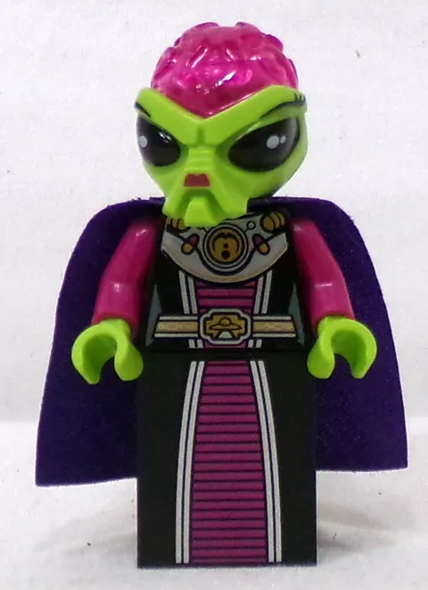 LEGO 8833 Minifigure Series 8 col128 Alien Villainess  Minifig Minifigure