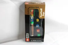 2001 LEGO FOOTBALL PEN WRITING SYSTEM - BRAND NEW IN BOX