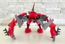 Lego Hero Factory:  Raw-Jaw 2232 . Complete  .