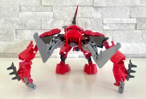 Lego Hero Factory:  Raw-Jaw 2232 . Complete  .