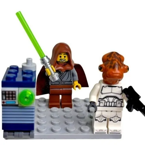 Jedi Bob sw1379 Starfighter 75388 Minifigures LEGO Star Wars Ackbar Trooper