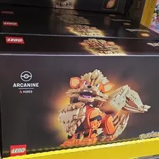 LEGO Pokemon Arcanine 72160 Ships Same day