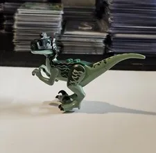 Lego Raptor Blue Velociraptor 75917 Dark Green Jurassic World Dinosaur Authentic