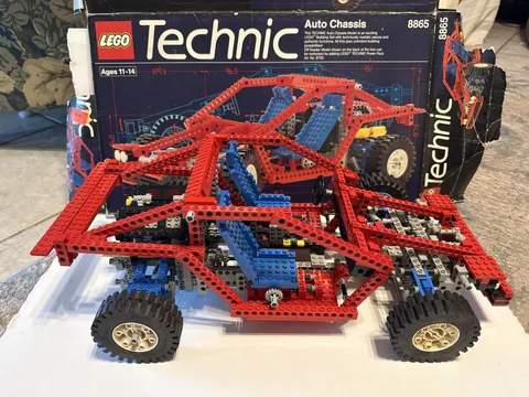 Vintage Lego Technic 8865 Auto Chassis