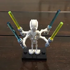 LEGO General Grievous Minifigure - 7656 Star Wars Episode 3
