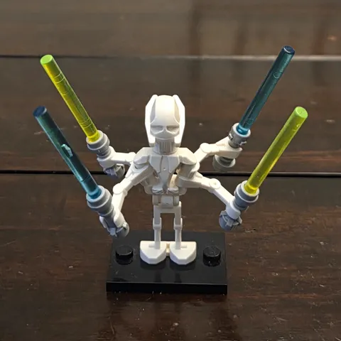 LEGO General Grievous Minifigure - 7656 Star Wars Episode 3