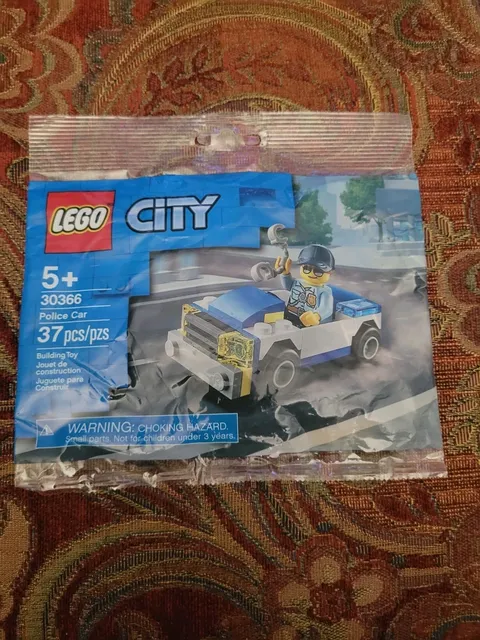 LEGO CITY: Police Car (30366) - Brand New Sealed
