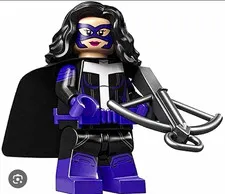 LEGO Huntress Minifigure DC CMF Series Brand New/Never Assembled