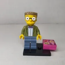 LEGO Minifigure Simpsons Series 71009 #15 Waylon Smithers Malibu Stacey