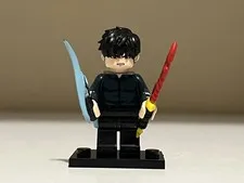 Lego Solo Leveling Sung Jinwoo Minifigure Custom Printed