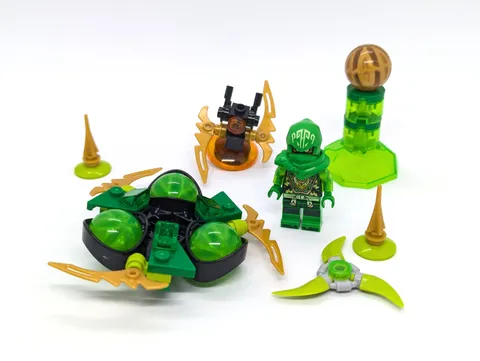 LEGO NINJAGO 71779 Lloyd's Dragon Power Spinjitzu Spin - 100% complete