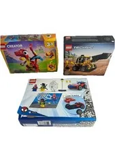 Lego X3 Boxes Spider-Man 10789 Is Open Please See Photos -