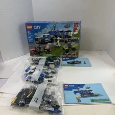 LEGO CITY: Police Mobile Command Truck (60315) Retired Incomplete - Sealed Bags