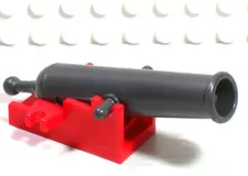 LEGO® Medieval Castle Lion Knight Working Cannon & Carriage Minifigure Weapon