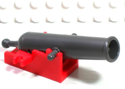 LEGO® Medieval Castle Lion Knight Working Cannon & Carriage Minifigure Weapon