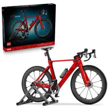 LEGO Icons Road Bike - Building Set for Adults, Ages 18+ - Model Racing Bike wit