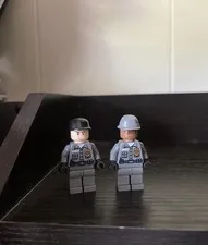 2006 Lego Batman Original Arkham Asylum Guards bat019 bat020