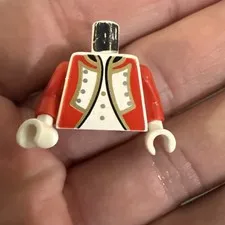 LEGO Pirates Imperial Guard Admiral Officer Minifigures Vintage TORSO ONLY