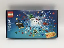 LEGO 24-in-1 Christmas Build Up Seasonal Set (40253) BRAND NEW! SEALED! RETIRED!