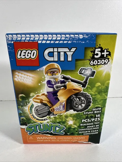 LEGO City Stuntz Selfie Stunt Bike (60309) - New