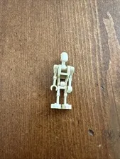 STAR WARS Battle Droid  LEGO Minifigure SW0001a