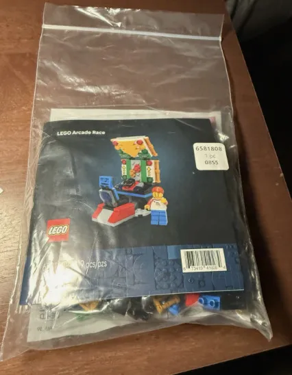 Lego Arcade Race Best Buy Exclusive Spy Hunter Video game Arcade Cabinet 6581808