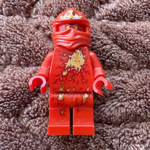 LEGO Ninjago Kai NRG Minifigure (NJO055) - From Set 9591