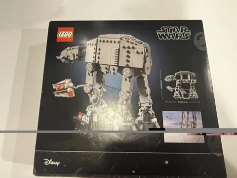 Lego Star Wars At-At Walker 75440 New Sealed Exclusive Presale