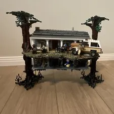 Stranger Things Upside Down LEGO 75810