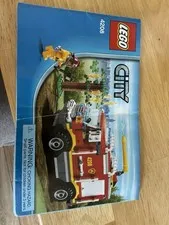 LEGO CITY Set 4208 Illustrated Instruction Manual Booklet - Manual Type