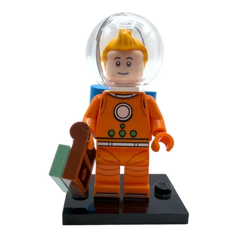 LEGO ® Ideas Tim in spacesuit idea274 minifigure from set 21367 moon rocket TinTin