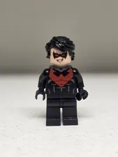 LEGO DC Superheroes Batman Nightwing Minifigure sh0085 From Set 76011