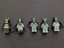 LEGO DC Lot Of 5 Batman Minifigures