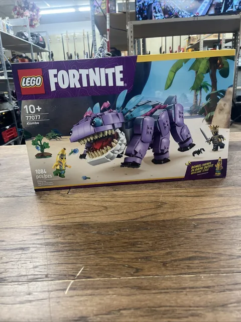 LEGO ~ Fortnite KLOMBO 77077 New/Sealed