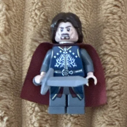 Lego LOTR Aragorn from set 79007