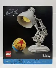 LEGO Ideas Disney Pixar Luxo Jr. 21357 Brand New Sealed Fast Shipping