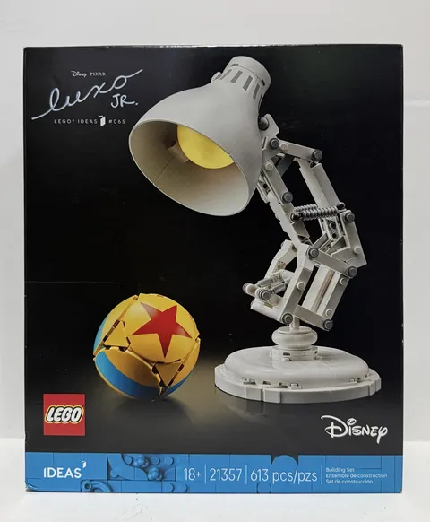 LEGO Ideas Disney Pixar Luxo Jr. 21357 Brand New Sealed Fast Shipping