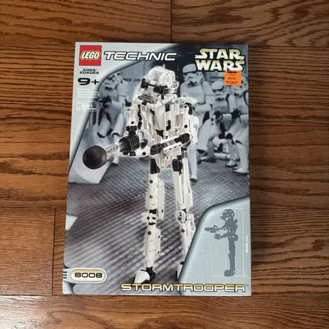 LEGO Technic Star Wars: Stormtrooper (8008) - Used w/ Instructions 