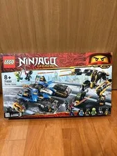 LEGO NINJAGO Thunder Raider 71699 In 2020 New Retired