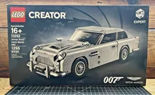 LEGO Creator: James Bond 007 Aston Martin DB5 10262 SEALED Building Set 1295 pcs