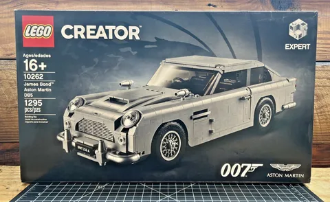 LEGO Creator: James Bond 007 Aston Martin DB5 10262 SEALED Building Set 1295 pcs